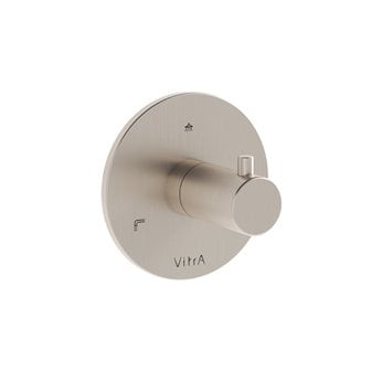 Vitra Origin Ankastre 3 Yollu Yönlendirici Fırçalı Nikel A4262434-S